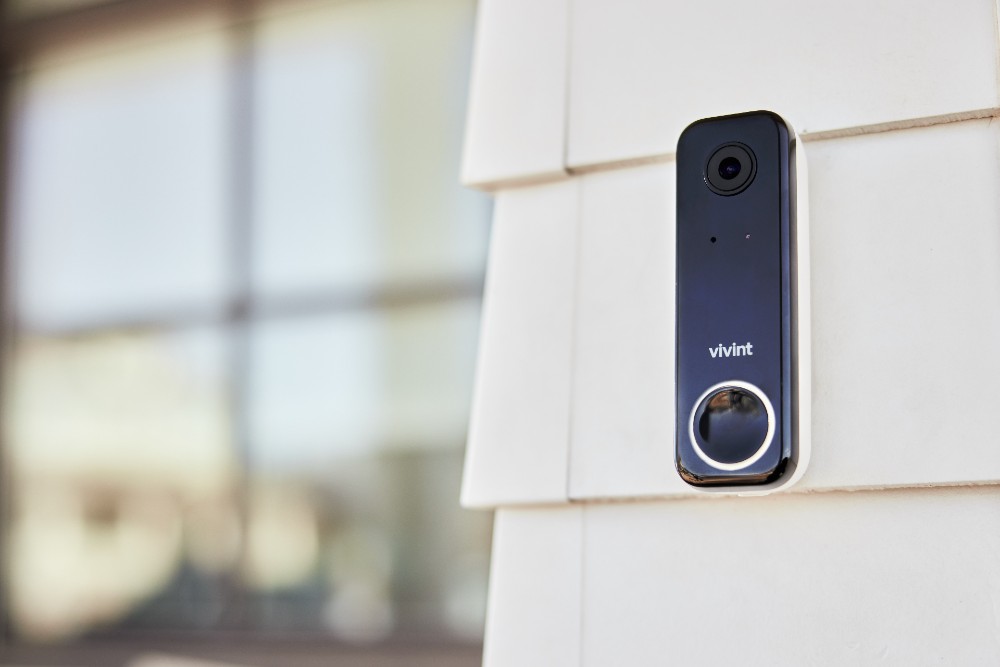 Connecting vivint doorbell store camera